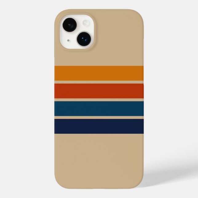 70s Retro iPhone 14 Plus Case (Verso)