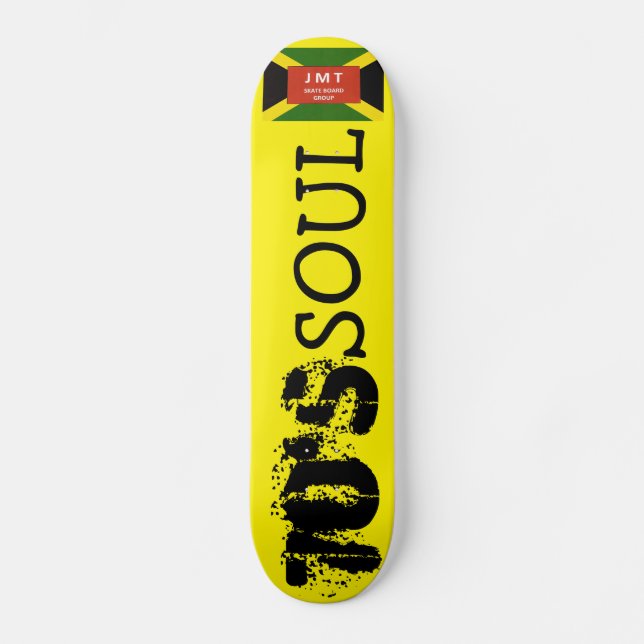 70S SOUL Skateboard (Frente)