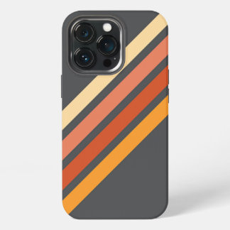 70s Vintage Retro Colorida Striped