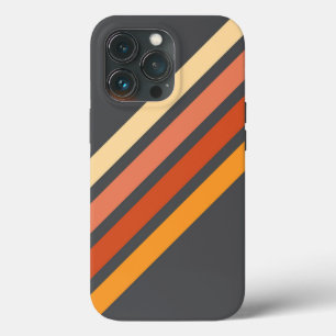 70s Vintage Retro Colorida Striped