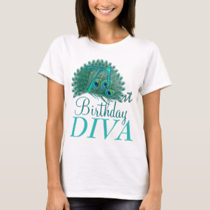 71st Camisas da diva do aniversário
