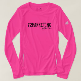 72 Assinatura do marketing l Jersey T-Shirt neon