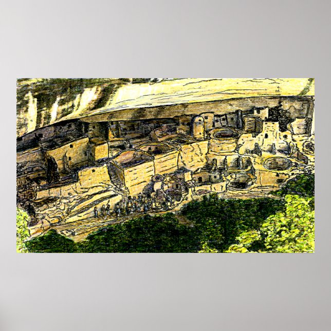 72" colossal x 52" impressões e posters da arte de (Frente)