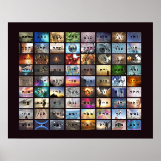 72 Nomes de Deus Poster