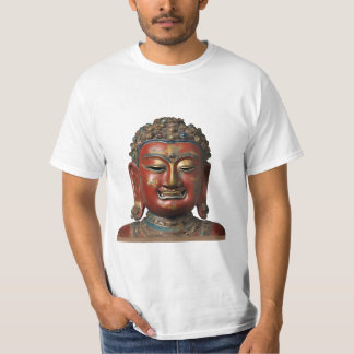 74 Palden Lhamo - Shaman Mask T-Shirt Budista