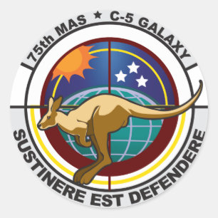 75.º adesivo do "Logotipo Nova Era" MAS