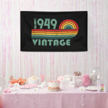 75 anos de idade personalizados