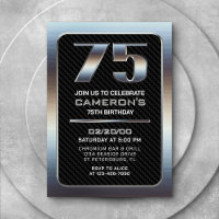 75.o Convite à Apresentação de Aniversário de Home