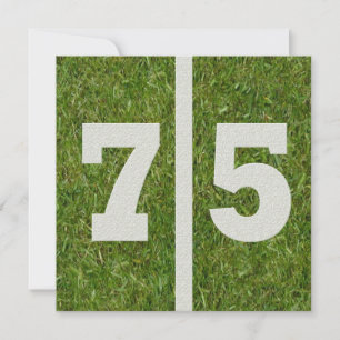 75.o Convite para Aniversário