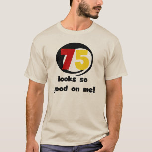 75 olhares tão bons em mim t-shirt e presentes