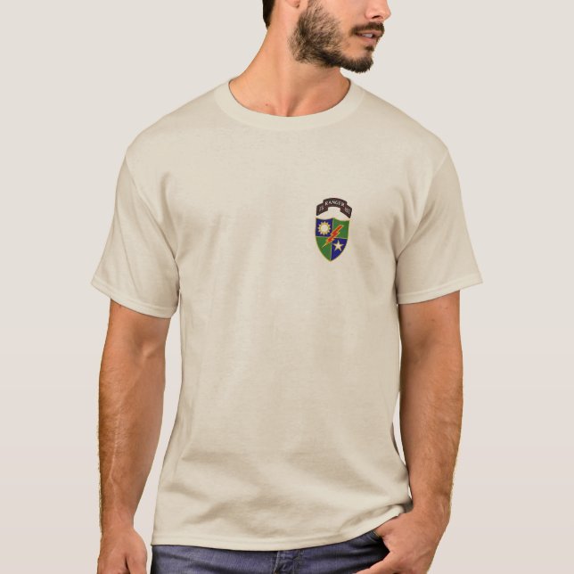 75th Regimento de guarda florestal - t-shirt (Frente)