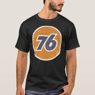 76 Óleo União Vintage T-Shirt Essencial