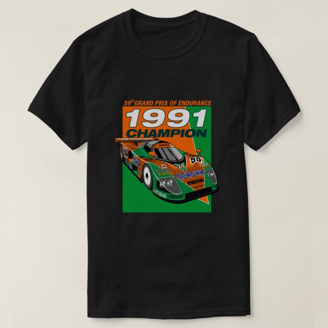 787B Essential T-Shirt (Frente do Design)