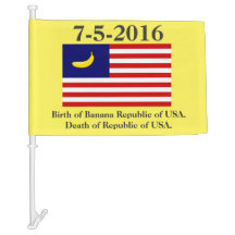 7-5-2016 nascimento de Banana Republic da bandeira