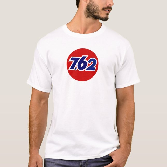 7.62 Ícone De Gás T-Shirt (Frente)