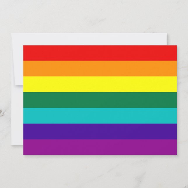 7 Bandeira do Orgulho gay Rainbow (Frente)