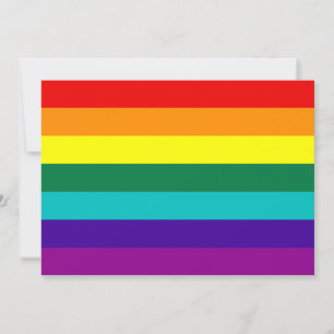 7 Bandeira do Orgulho gay Rainbow
