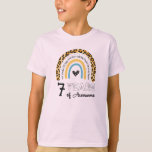 7 Birthday T-Shirt 7 Anos Incrível<br><div class="desc">7 Birthday T-Shirt 7 Anos De Admirável,  7 Aniversário T-Shirt design</div>