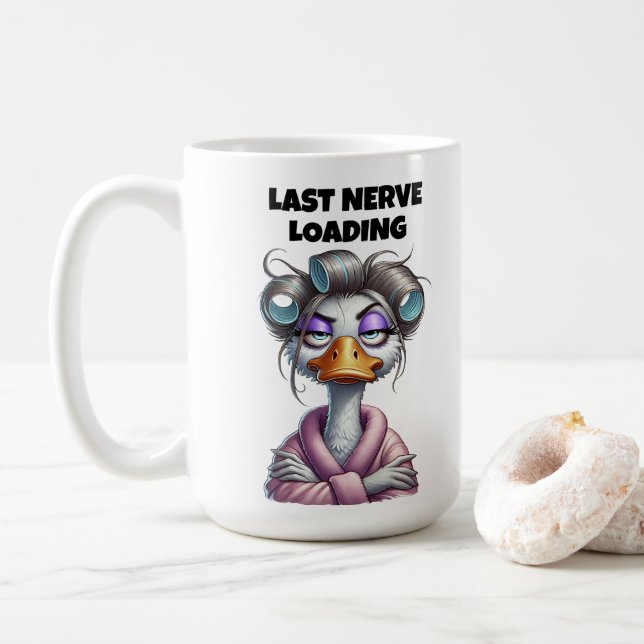 #7 Caneca de Café da Mamãe (Com Donut)