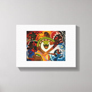 7 Canvas de Muro de Orishas