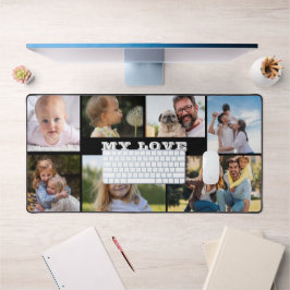 7 Colagem de Fotos e MEU MONograma Personalizado d