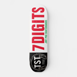 7 DÍGITOS SKATEBOARD / JMT