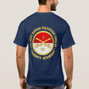 7 Kansas Cavalry T-Shirt