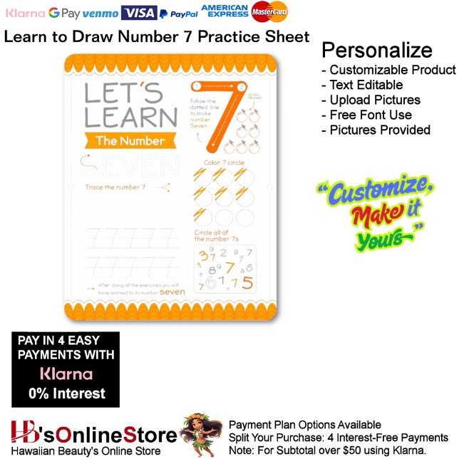 7 Learn To Draw Number 7 Teacher Home Schooling  (7 Learn To Draw Number 7 Teacher Home Schooling.)