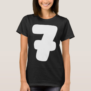 7 Número Seis Sete 67 Geração Alpha Gíria Camiseta