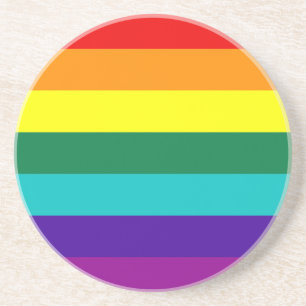 7 Stripes Orgulho gay Porta copos Sinalizador