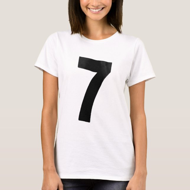 7 t-shirt (Frente)