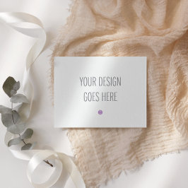 7 x 5 Impressão de Convite (paisagem)