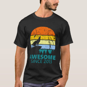 8º Aniversário Presente Vestuário De Camisa De Cam