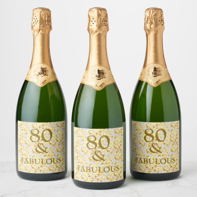 80º Aniversário  (Garrafas)