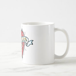801 Texas, nós amamo-lo! caneca de café
