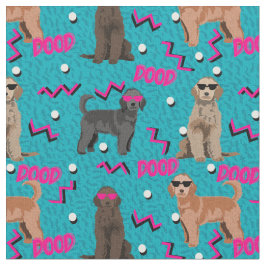 80 anos Legal Dood tecido doodle cachorro doodle t
