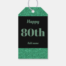 80 de etiquetas de presente de aniversário persona