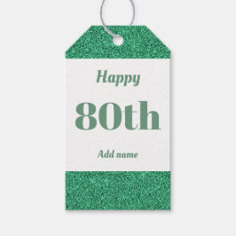 80 de etiquetas de presente de aniversário persona