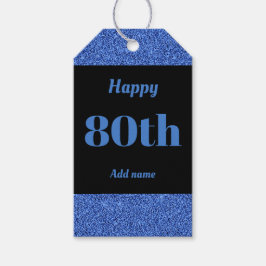 80 de etiquetas de presente de aniversário persona