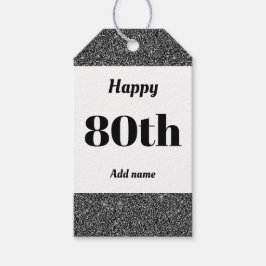 80 de etiquetas de presente de aniversário persona
