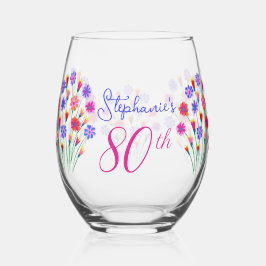 80 Pintado com a mão do Buquê primavera