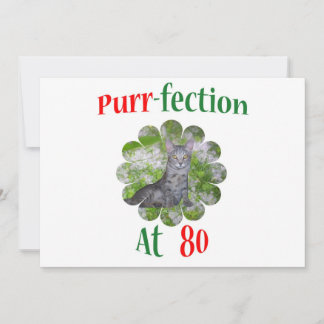80 Purr-fecção