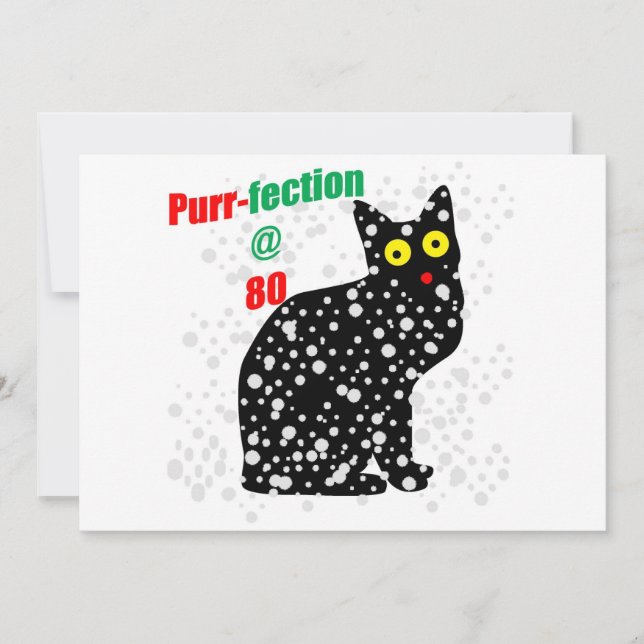 80 Purr-fecção de Gato de Neve (Frente)