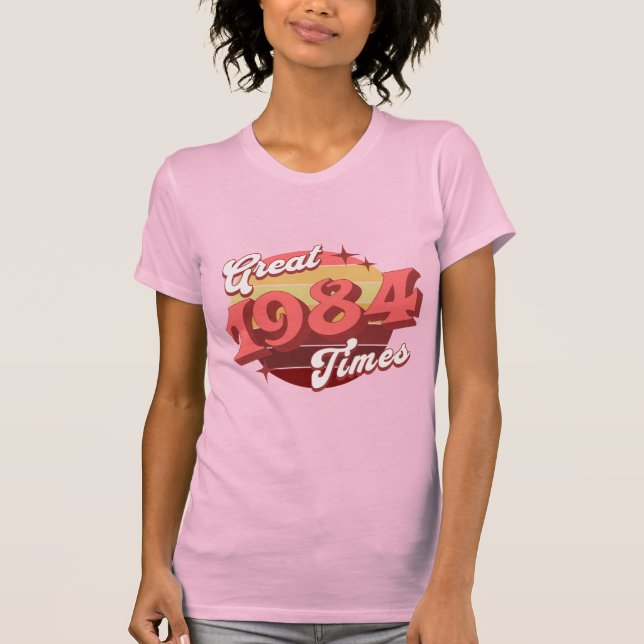 80s Retro Vintage T-Shirt (Frente)