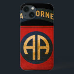 82ª Divisão ABN iPhone Extreme Tough Case<br><div class="desc">Caso extremo para o seu iPhone 6 com um 82º Patch da Divisão de Transporte Aéreo angustiado</div>