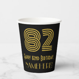 82º Aniversário: Art Deco Inspirou o Olho "82" & N