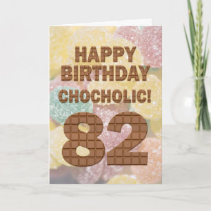 82º Cartão de Aniversário Chocolólico