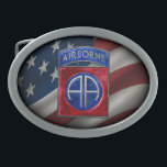 82º pavilhão aéreo dos EUA<br><div class="desc">Mostre orgulho militar e patriotismo com esta representação distintiva e muito detalhada da insígnia icônica da 82ª Divisão de Transportes Aéreos. Disponível apenas no Zazzle!</div>