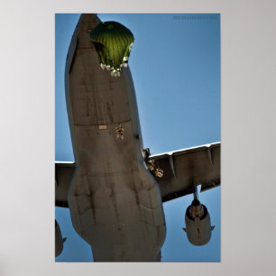 820th Poster vermelho do esquadrão do cavalo