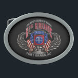 82.º Sentido de bordo<br><div class="desc">Mostre orgulho militar e patriotismo com esta extraordinariamente distinta e minuciosa representação da insígnia icônica da 82ª Divisão Aerotransportada. Disponível apenas no Zazzle!</div>